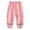 Pink, variant on HAOTAGS Toddler Girls Cargo Rain Pants, Flat Waist Lightweight Printed Cargo Trousers Pink 10 Years