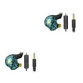 thumbnail image 1 of Inteprter Auriculares HIFI de 3,5mm, tapones para los oídos de silicona, auriculares electrónicos con bobina móvil, sonido estéreo, ordenador deportivo Type7 NO7, 1 of 5
