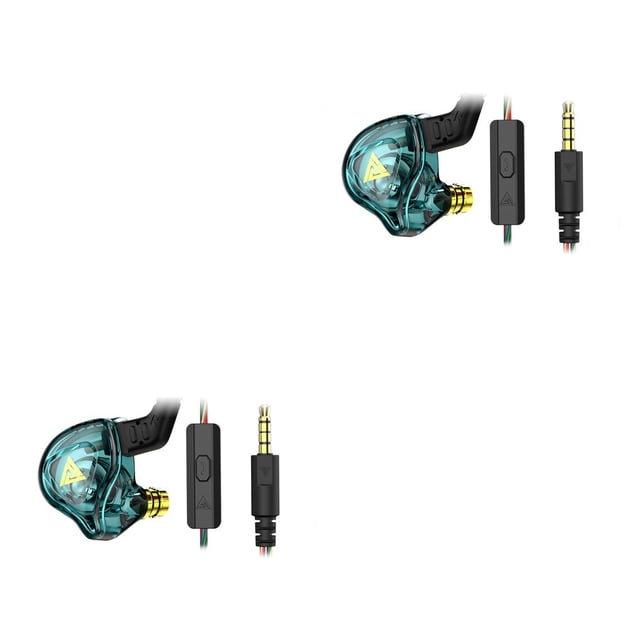Inteprter Auriculares HIFI de 3,5mm, tapones para los oídos de silicona, auriculares electrónicos con bobina móvil, sonido estéreo, ordenador deportivo Type7 NO7