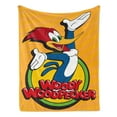 thumbnail image 6 of Woody Woodpecker Blanket Soft Bed Sofa Throw Cozy Lightweight Birthday Gift, 6 of 12