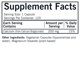 thumbnail image 2 of Suplemento de quelato de bisglicinato de calcio Kirkman 200 mg 120 cápsulas, 2 of 6