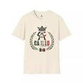 thumbnail image 1 of Canelo Alvarez Softstyle T-shirt. Available In Multiple Colors - White - 4XL, 1 of 3