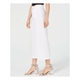 thumbnail image 3 of INC Womens White Capri Pants Size: 12, 3 of 4