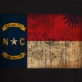 thumbnail image 3 of CafePress - North Carolina Flag Men's Fitted T Shirt (Dark) - Men's Fitted T-Shirt, 3 of 4