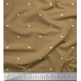 thumbnail image 1 of Soimoi Cotton Duck Fabric Check & Fleur_De_Lis Damask Print Fabric by Yard 42 Inch Wide, 1 of 1