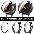 thumbnail image 3 of For Garmin Venu3/Venu3S Watch Case Screen Protector Full Cover Glss, 3 of 8