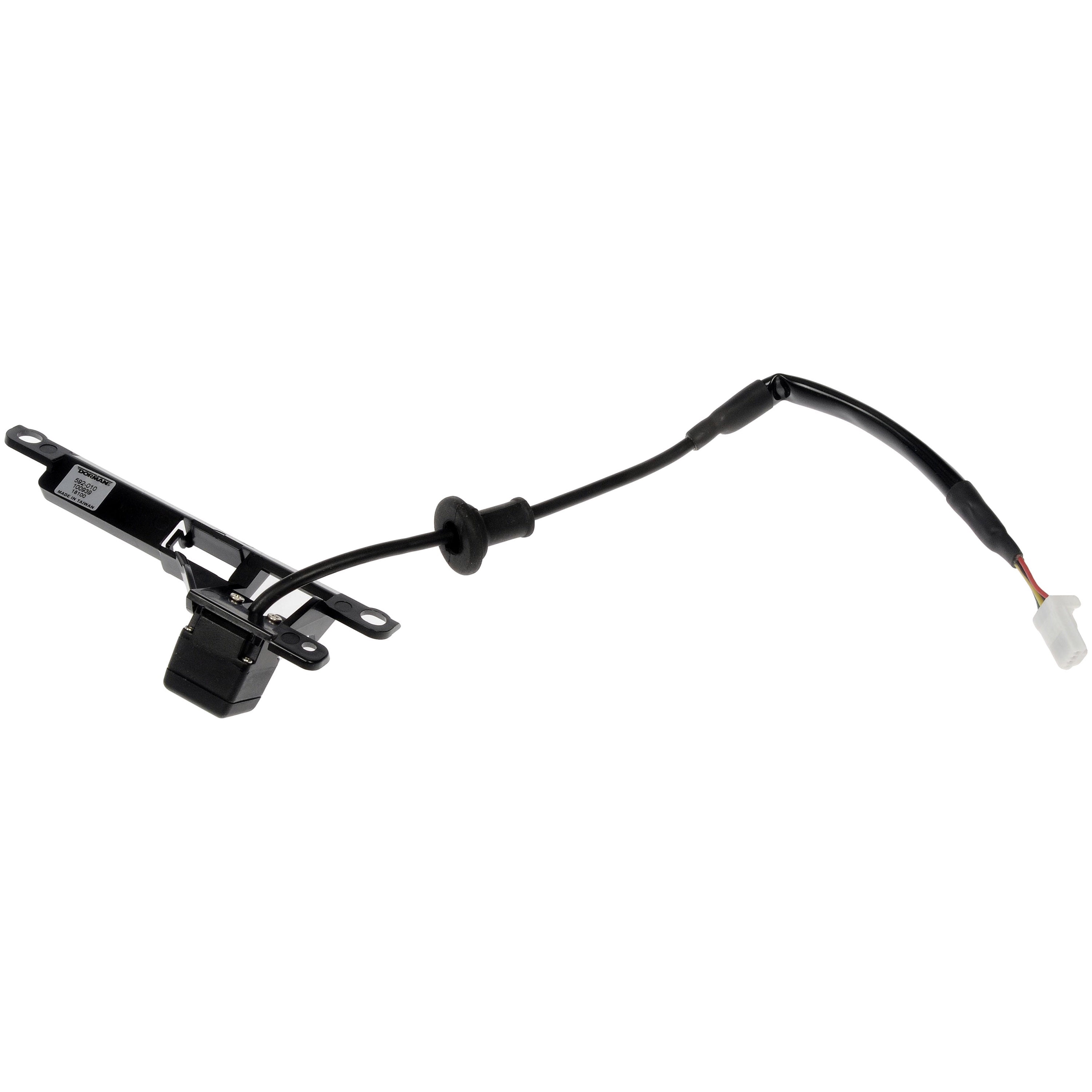 Dorman 592-010 Rear Park Assist Camera for Specific Nissan Models Fits select: 2014-2015 NISSAN ROGUE S/SL/SV