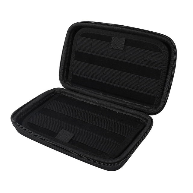 Estuche Para Tarjetas De Almacenamiento De Juegos, Estuche Rígido Para Cartuchos De Juegos De Nailon EVA Portátil De Fácil Acceso Con 80 Ranuras Para Exteriores
