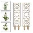 thumbnail image 6 of koolsoo 2Pcs Garden Plant Pot Trellis Potted Plants Trellis Yard Balcony Potted Plant Support DIY Climbing Trellis for Climbing Vines Rectangle, 6 of 8