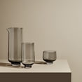thumbnail image 4 of Blomus 63918 Verres à Boire 7 oz, Fumés - Ensemble de 2, 4 of 4