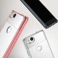 thumbnail image 4 of Ringke Fusion Case Compatible with Google Pixel 2, Transparent PC Back TPU Bumper Drop Protection Phone Cover - Rose Gold, 4 of 9