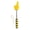 Yellow, variant on Ywmsfl Retractable Hand Pointing Stick Teaching Hand Pointers Teaching Rod Classroom Pointers Telescopic Teacher Point Stick
