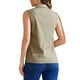 thumbnail image 3 of CHALECO SIN MANGAS INSPIRADOR CHIC para traje de oficina casual de negocios para mujeres M Verde Oliva Claro, 3 of 5