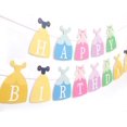 thumbnail image 1 of Guirnalda de cumpleaños con vestidos de princesa BEADED para fiesta, 1 of 6