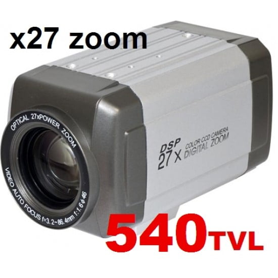 CCTV Security Camera 27X Zoom day and night all in one 540TVL ICR Auto