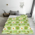thumbnail image 5 of Fuzoiu Avocado And Toast Print Ultra-Soft Micro Fleece Blanket,All Seasons Flannel Throw, Lightweight Blanket for Bed, Sofa, Couch, Movie Night, Camping, and Travel-50"x40", 5 of 7