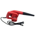 thumbnail image 1 of Electric Air Blower Inflatable Blower Air Pump Fan Mini Hand-held Vacuum Compact Dust Cleaner 110V Red, 1 of 6