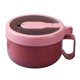 thumbnail image 3 of Tazón de Ramen mayimx japonés para ensalada Sopa Udon 850ml Rojo, 3 of 9