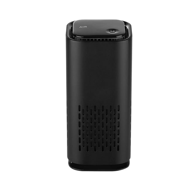 Lifcasual Desktop Air Purifier with High Efficiency Carbon Filter, Black