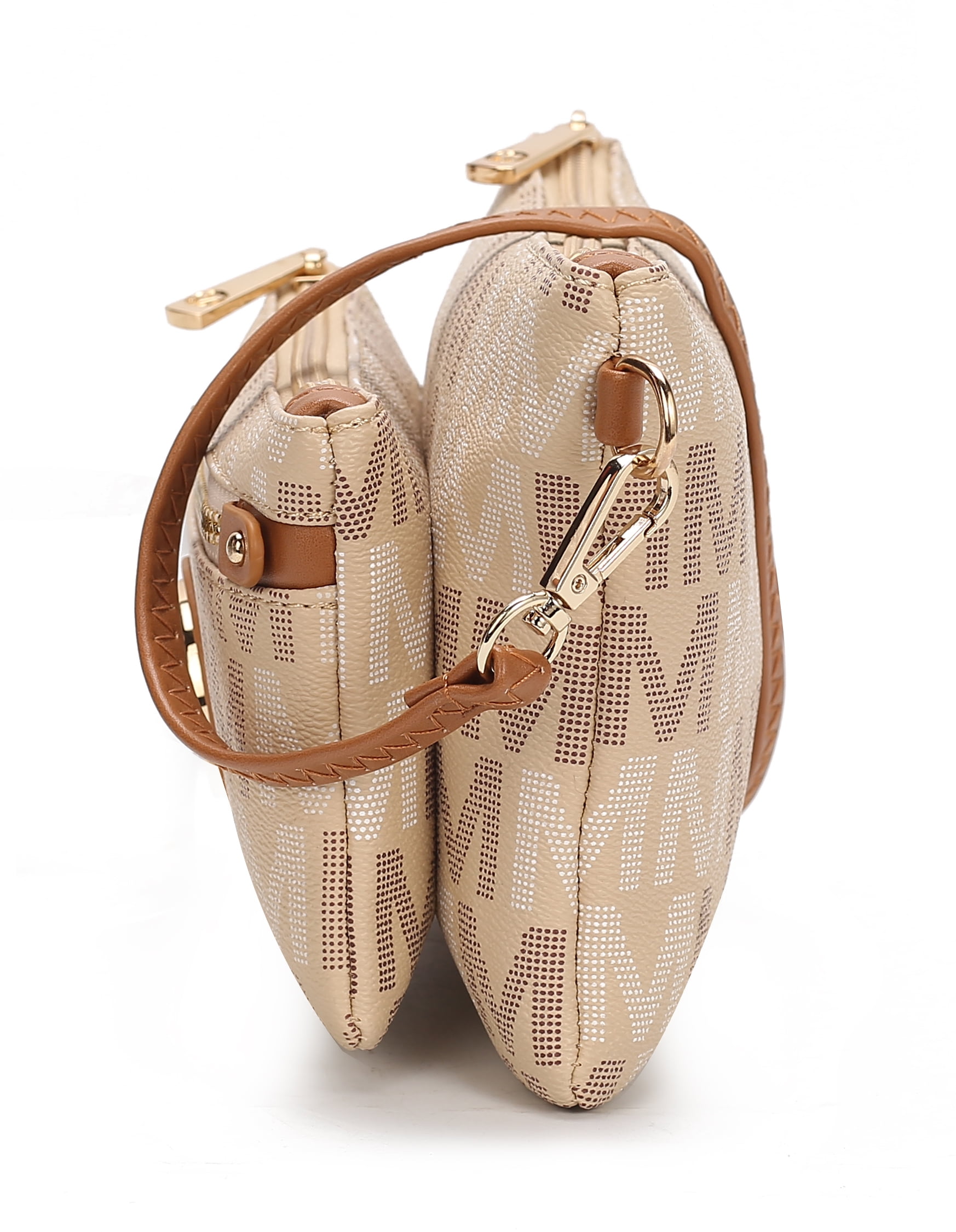 MKF Collection Camren Crossbody Bags for Women, Wristlet Wallet Purse Handbag by Mia K.
