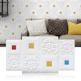 thumbnail image 1 of Gwong Decoración hogareña Ladrillo 3D Anticollision DIY Decoración para el hogar Etiqueta engomada autoadhesiva impermeable Gwong 21053883, 1 of 7