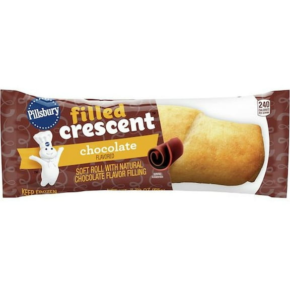 Pillsbury Chocolate Filled Crescent -- 72 per case