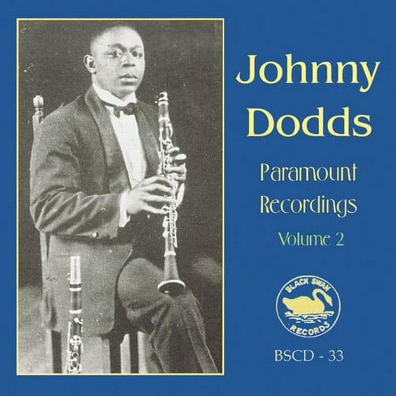 Johnny Dodds - The Complete Paramount Recordings, Vol.2 - Jazz - CD