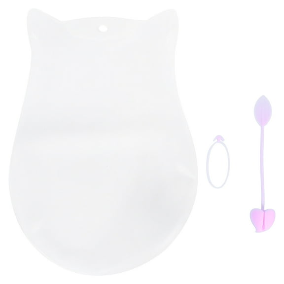 KONTONTY Silicone Non-Stick Bread Kneading Bag for Food Storage Kitchen Supply, 1 Piece
