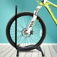 thumbnail image 3 of Bike Bicycle Floor Parking Rack Storage Stand for Indoor and Outdoor, 3 of 12