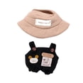 thumbnail image 4 of Pantalones para muñecas,Ropa para muñecas,pantalones,ropa,juguete en miniatura,Pantalones para muñeca de niña,accesorios de vestir,Mini ropa de moda,juguete Pantalón negro con sombrero, 4 of 8