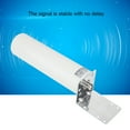 thumbnail image 4 of Antena Exterior, Banda De Frecuencia Completa Sin Retardo Material ABS Resistente A La Intemperie Antena 3G Respetuoso Con El Medio Ambiente Para Receptor De Señal Mejorado, 4 of 7