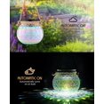 thumbnail image 5 of Farol solar CHAO vidrio para exteriores 2 piezas impermeable IP55, 5 of 5