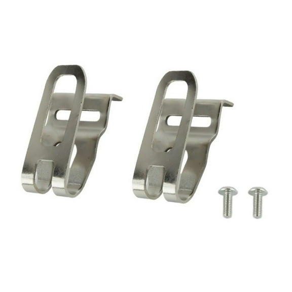 2pcs Belt Clip with Screws 2609111584 For Bosch 18V Cordless Drill tools