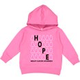 thumbnail image 2 of Inktastic Hope Breast Cancer Awareness Toddler Hoodie, 2 of 4