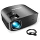 thumbnail image 1 of Proyector GooDee Negro Dolby Native 1080P 15000L para Exteriores Compatible con Fire TV Stick, PS4,, 1 of 7