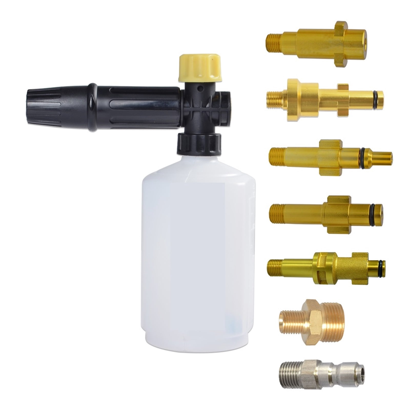 Pressure Washer Snow Foam Lance Foam Nozzle Foam Cannon Soap Gun For High Pressure Cleaner