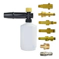 thumbnail image 3 of Pressure Washer Snow Foam Lance Foam Nozzle Foam Cannon Soap Gun For High Pressure Cleaner ,Ruggedly Built, 3 of 7