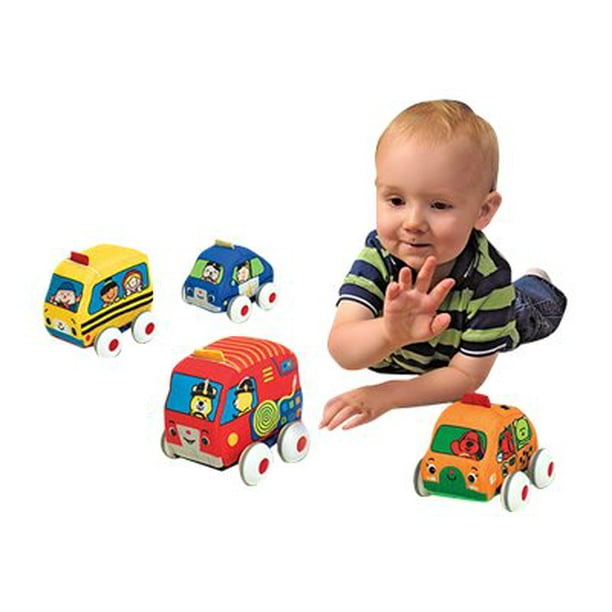 Melissa & Doug - Pull-Back Vehicles Baby and Toddler Toy - Walmart.ca