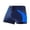 Blue, variant on Mens Swimsuit Square Leg Athletic Swim Jammers Durable Training Team Swimsuit Orange XXXL