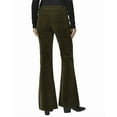 thumbnail image 2 of PAIGE womens  Genevieve Dark Brushed Olive Modern Flare Jean, 26, 2 of 5