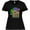 AB-Black, variant on Inktastic Mardi Gras New Orleans Louisiana Jester Hat Women's Plus Size T-Shirt