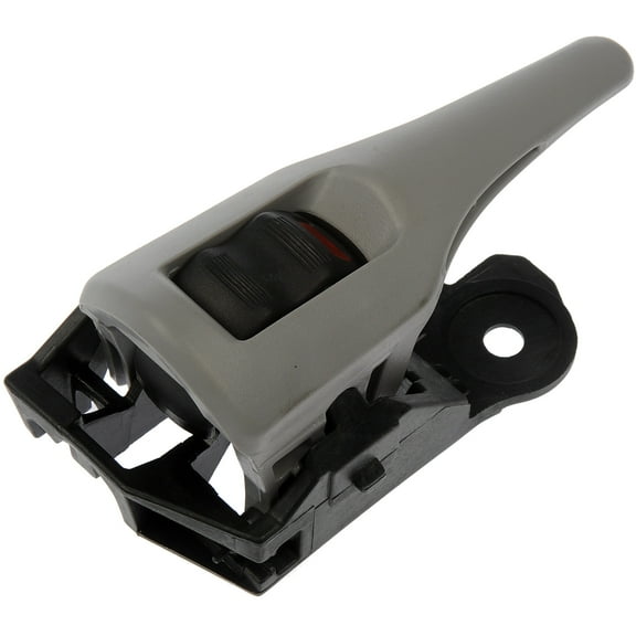 Dorman 80412 Interior Door Handle for Specific Toyota Models, Smooth Gray Lever