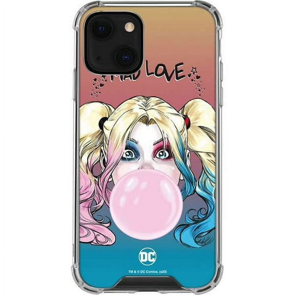 Skinit DC Comics Harley Quinn Mad Love iPhone 14 Clear Case