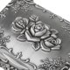 thumbnail image 4 of Queen Princess Rose Flower Treasure Box Joyería Maquillaje Caja de METRO Sunnimix Estuche de almacenamiento de joyas, 4 of 8