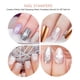 thumbnail image 4 of Nail Stamping Plates Stainless Steel for Decoration 13Pcs Creative Pattern Templates, 4 of 4