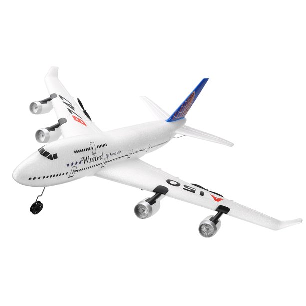 Juguetes De Vuelo Wltoys XK A150 B747 RC Avión de ala fija EPP 2.4G Avión 6-Axis Gyro RTF Juguetes Likrtyny libre de BPA