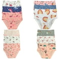 thumbnail image 2 of B&Q's Soft and Cozy Underwear Essentials: 12-Pack Cotton Briefs for Toddler Girls and Kids | Sizes 2T-7T | Elevate Comfort with Style, 2 of 5