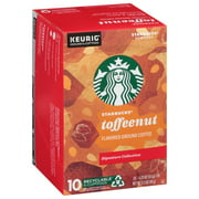 Starbucks Toffeenut Flavored Coffee Keurig K-Cups