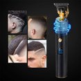 thumbnail image 3 of Cortapelos para Hombres Cortadora de Cabello Recargable profesion de 2 Velocidades de Peinado de Corte de Cabello con en T Inalámbric jinwen cortadora de cabello para hombres, 3 of 8