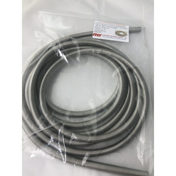 L17-10C N6 .25ID 10ft Nichrome Open Coil